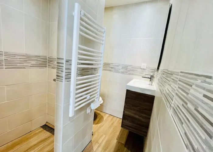 Apartament Luminous Cocoon In *